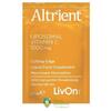 LivOn Labs Altrient C (Vitamina C 1000 mg) 30 pliculete
