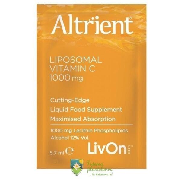 LivOn Labs Altrient C (Vitamina C 1000 mg) 30 pliculete