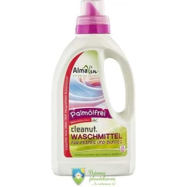 AlmaWin Detergent lichid de rufe cu nuci de sapun 750 ml