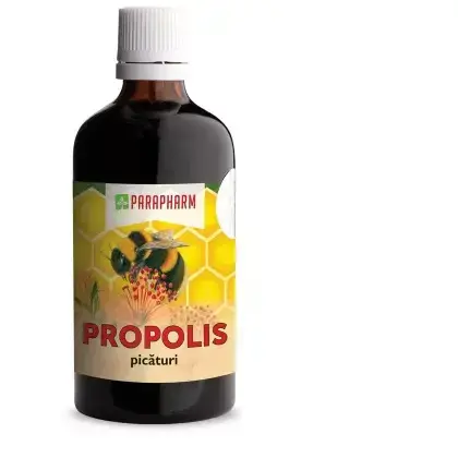 Parapharm Propolis picaturi 100 ml
