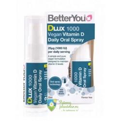DLux 1000 Vegan Vitamin D Spray Oral 15 ml