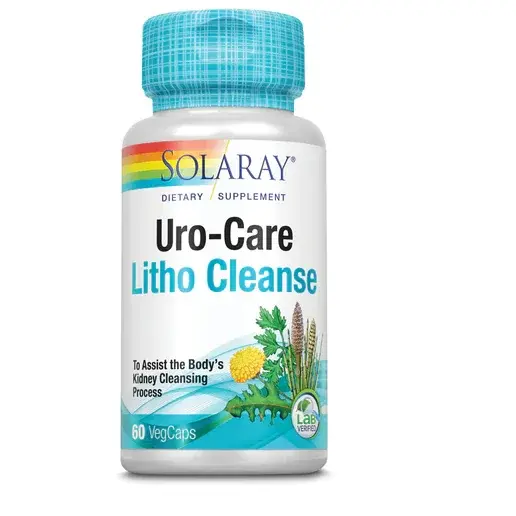 Secom Uro-Care Litho Cleanse 60 capsule vegetale