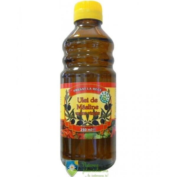 Herbavita Ulei de Masline presat la rece Extra virgin 250 ml