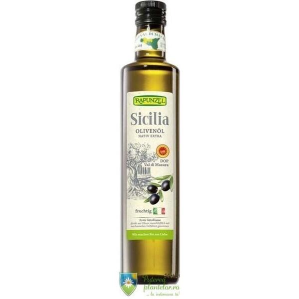 Rapunzel Ulei de masline Sicilian extravirgin Bio 500 ml