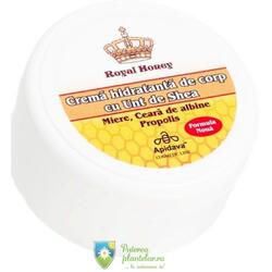 Crema hidratanta de corp cu miere 200 ml