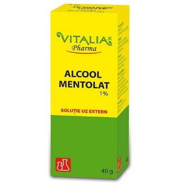 Vitalia Pharma Alcool mentolat 40 gr