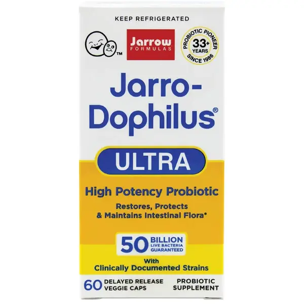 Secom Jarro-Dophilus Ultra 60 capsule