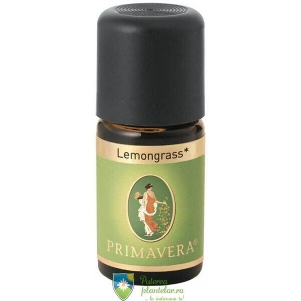 Primavera Life Ulei Esential Bio Lemongrass 5 ml