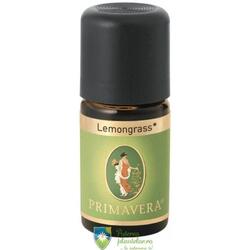 Ulei Esential Bio Lemongrass 5 ml