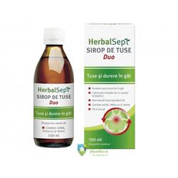 HerbalSept Duo sirop 100 ml