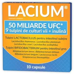 Lacium 50 miliarde UFC 10 capsule