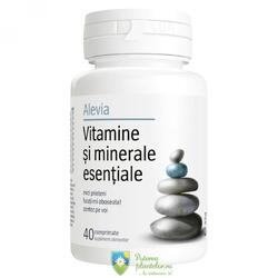 Vitamine si minerale Esentiale 40 comprimate