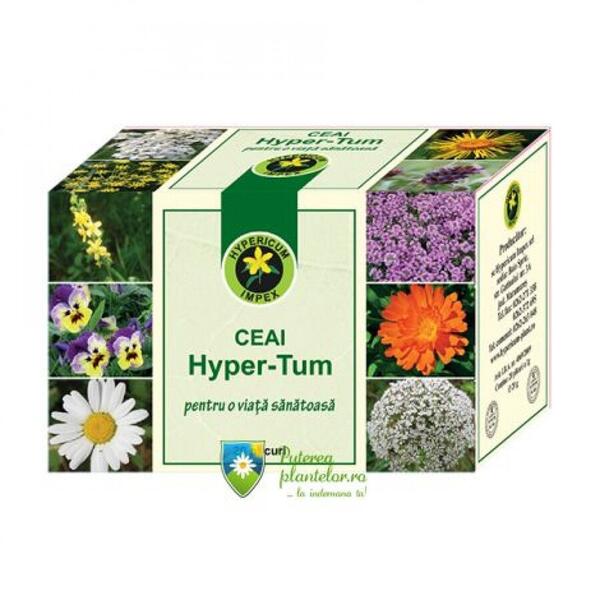 Hypericum Hyper Tum ceai 20 plicuri