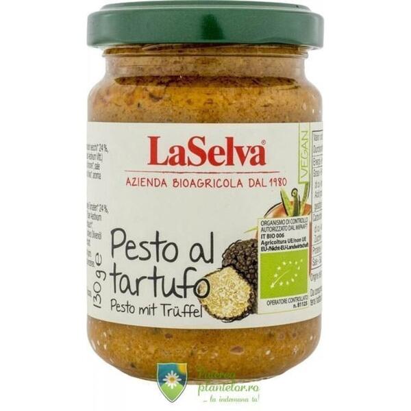 LaSelva Pesto cu trufe Bio 130 gr