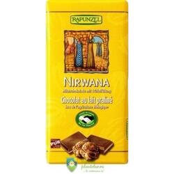 Ciocolata Nirwana cu praline bio 100 gr