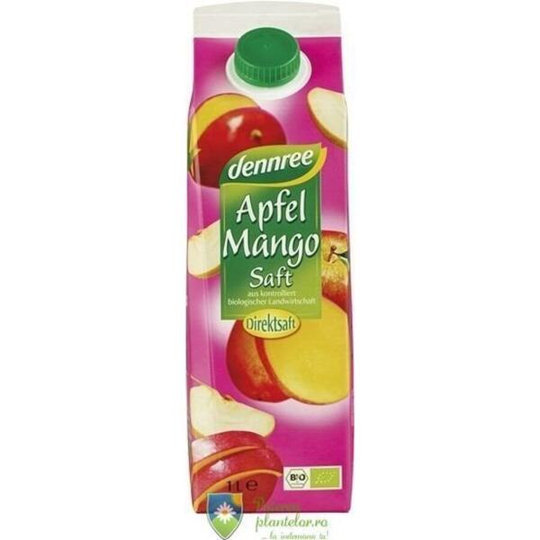 Dennree Suc de mere cu mango bio 1 l