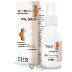 Apicrisin-D spray cu propolis 50 ml