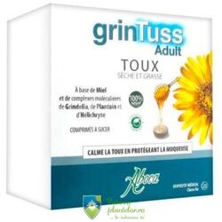 GrinTuss Tuse (Poliresin) 20 comprimate