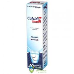 Calcidin 20 comprimate efervescente