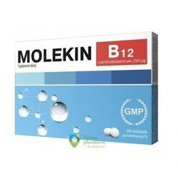 Molekin B12 60 comprimate