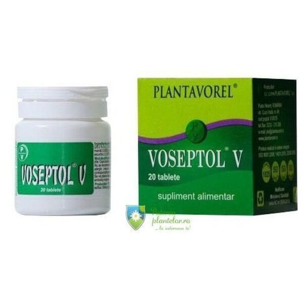 Plantavorel Voseptol V 20 tablete