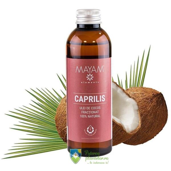 Mayam Ulei de cocos fractionat Caprilis 100 ml