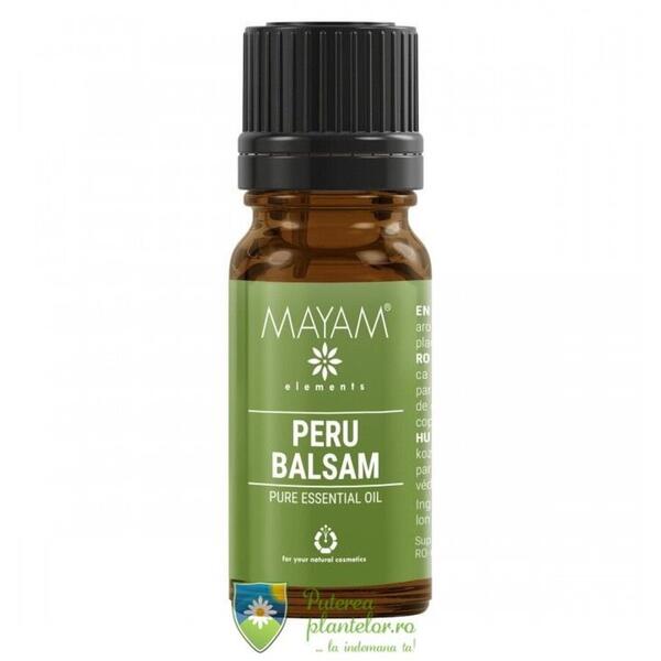 Mayam Ulei esential de Balsam Peru 10 ml