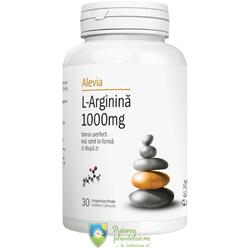 L-arginina 1000mg 30 comprimate