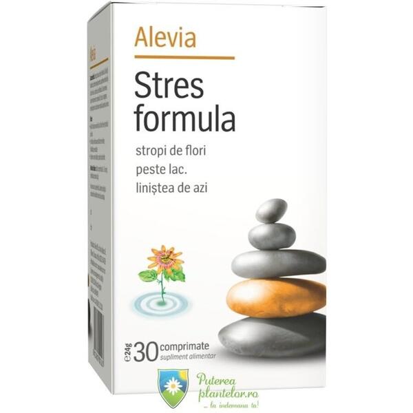 Alevia Stres formula 30 comprimate