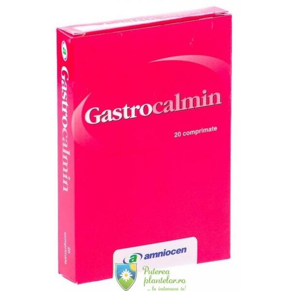 Amniocen Gastrocalmin 24 comprimate