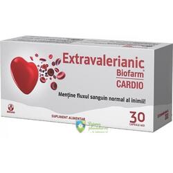 Extravalerianic Cardio 30 capsule moi