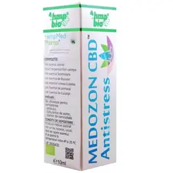 Ulei ozonat Medozon CBD Antistress 10 ml