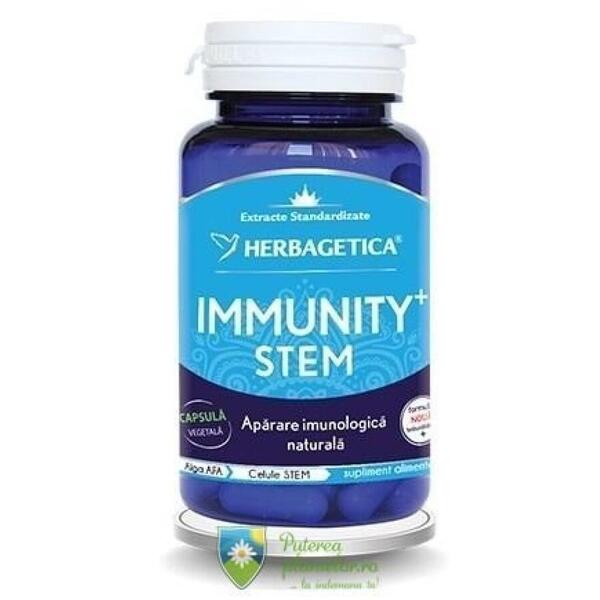 Herbagetica Immunity+ Stem 60 capsule