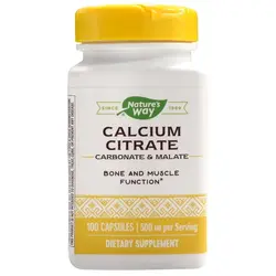 Calcium Citrate Complex 100 capsule