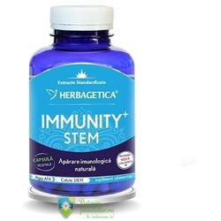 Herbagetica Immunity+ Stem 120 capsule