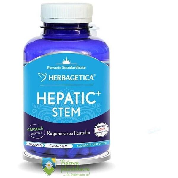 Herbagetica Hepatic+ Stem 120 capsule
