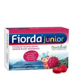 Fiorda Junior 15 comprimate pentru supt