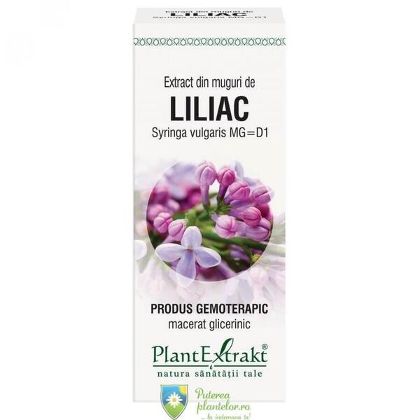 PlantExtrakt Extract din Muguri de Liliac 50 ml