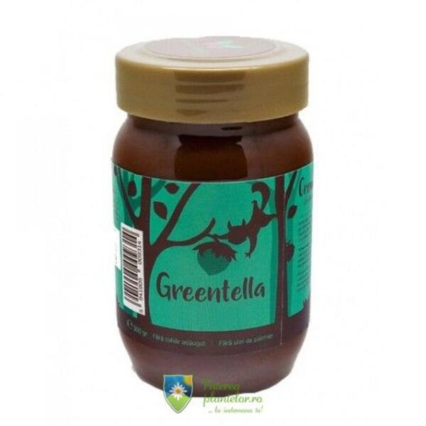 Sweeteria Greentella crema tartinabila cu cacao si alune de padure 300 gr