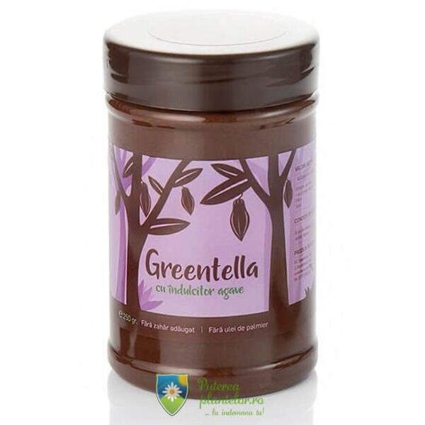 Sweeteria Greentella crema tartinabila cu ciocolata 300 gr