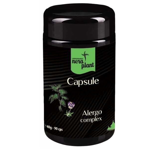 Nera Plant Alergo - Complex Eco 90 capsule