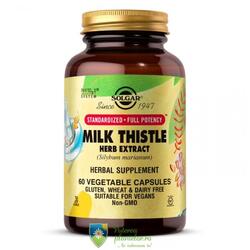 Milk Thistle Herb Extract (Silimarina) 60 capsule vegetale