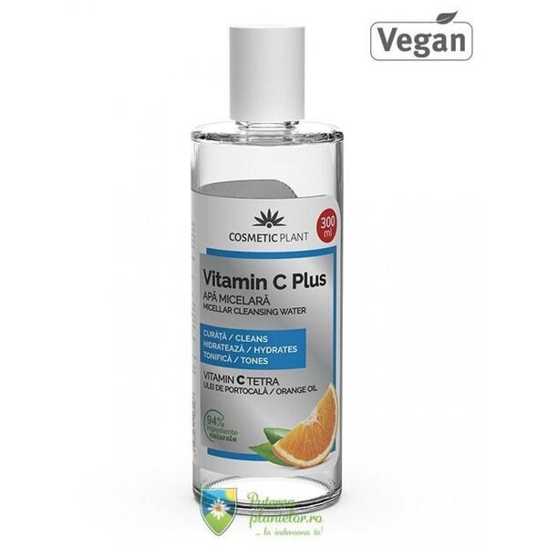 Cosmetic Plant Vitamin C Plus Apa micelara 300 ml