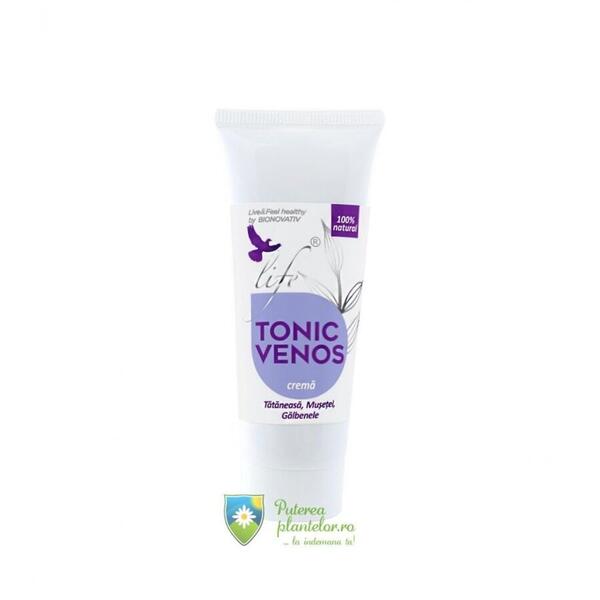 Bionovativ Crema Tonic Venos 50 ml