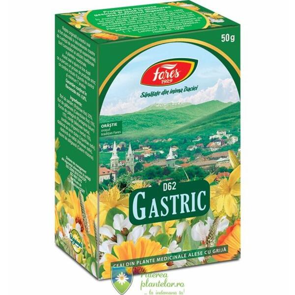 Fares Ceai Gastric 50 gr
