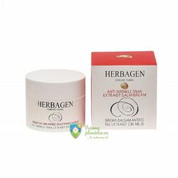 Herbagen Crema balsam antirid cu Extract de melc 50 ml