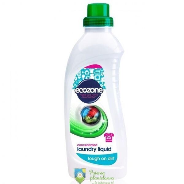 Ecozone Detergent eco concentrat rufe Fresh 25 spalari 1 l