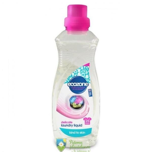 Ecozone Detergent eco fara miros pt hainele bebelusilor si rufe delicate 750 ml