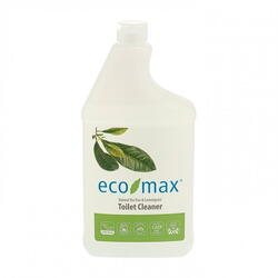 EcoMax Solutie Bio anticalcar vas de toaleta cu tea tree si lemongrass 1 l