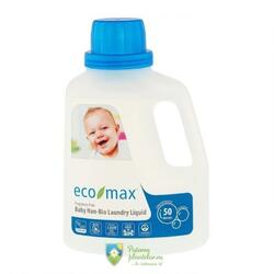Detergent Bio rufe fara miros pentru bebelusi (50 spalari) 1.5 l